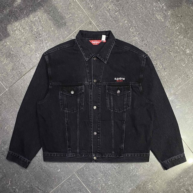 Supreme 26ss Denim Trucker Jacket 