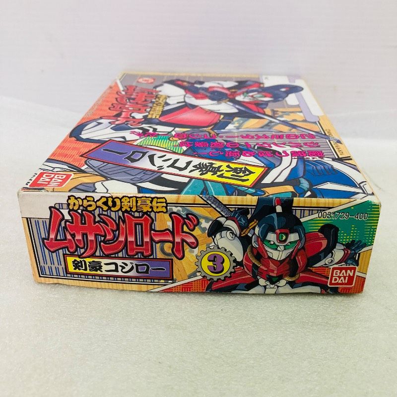 未組立品】 【パーツ袋未開封】プラモデル からくり剣豪伝ムサシロード