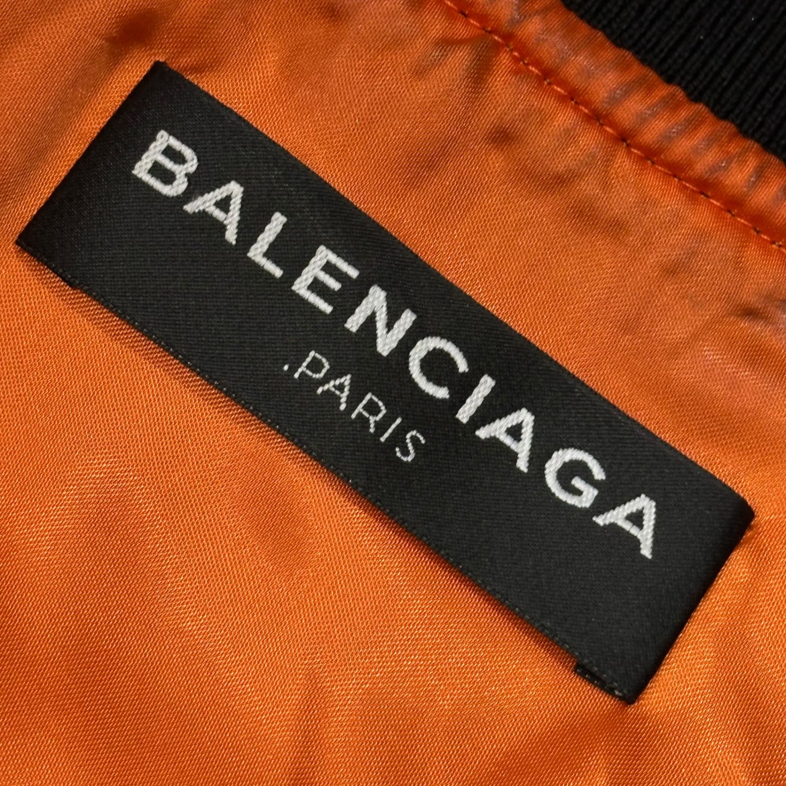 BALENCIAGA(バレンシアガ) 17SS Boxy Bomber Jacket ボクシー ボンバー 