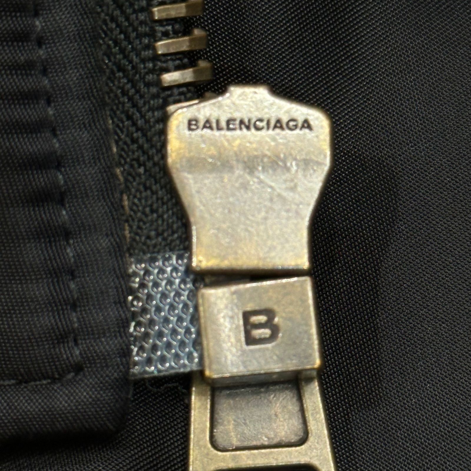 BALENCIAGA(バレンシアガ) 17SS Boxy Bomber Jacket ボクシー ボンバー 