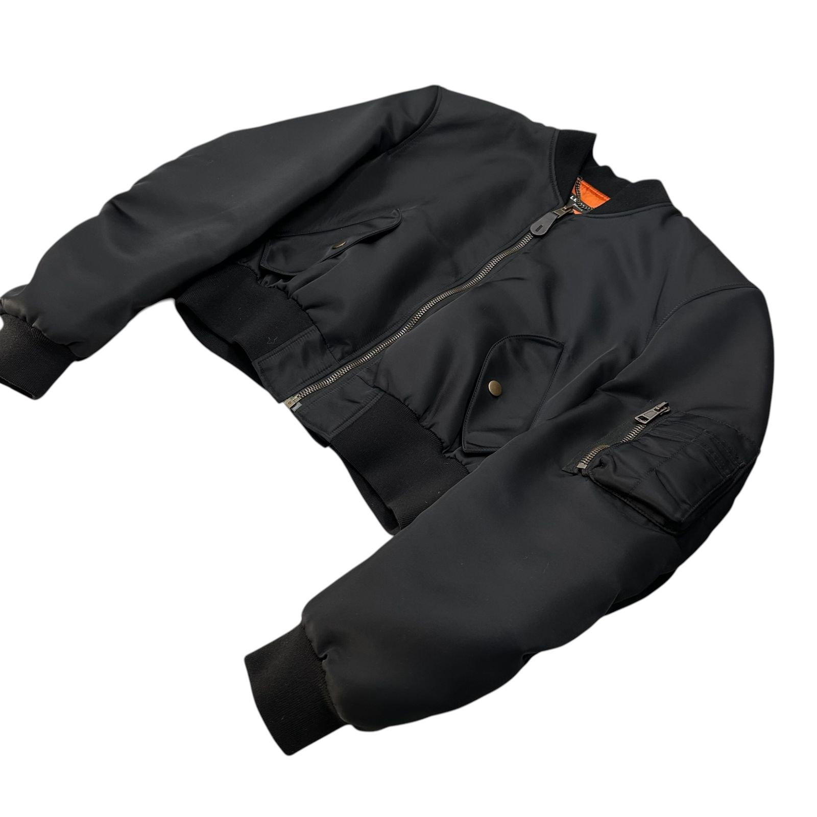BALENCIAGA(バレンシアガ) 17SS Boxy Bomber Jacket ボクシー ボンバー 