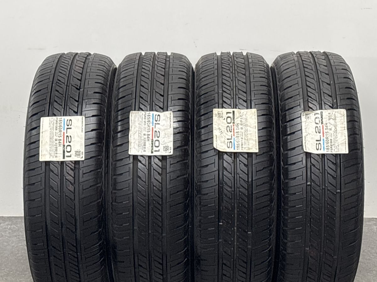 ラベル付き】セイバーリング SL201 185/60R15 4本セット ヤリス アクア
