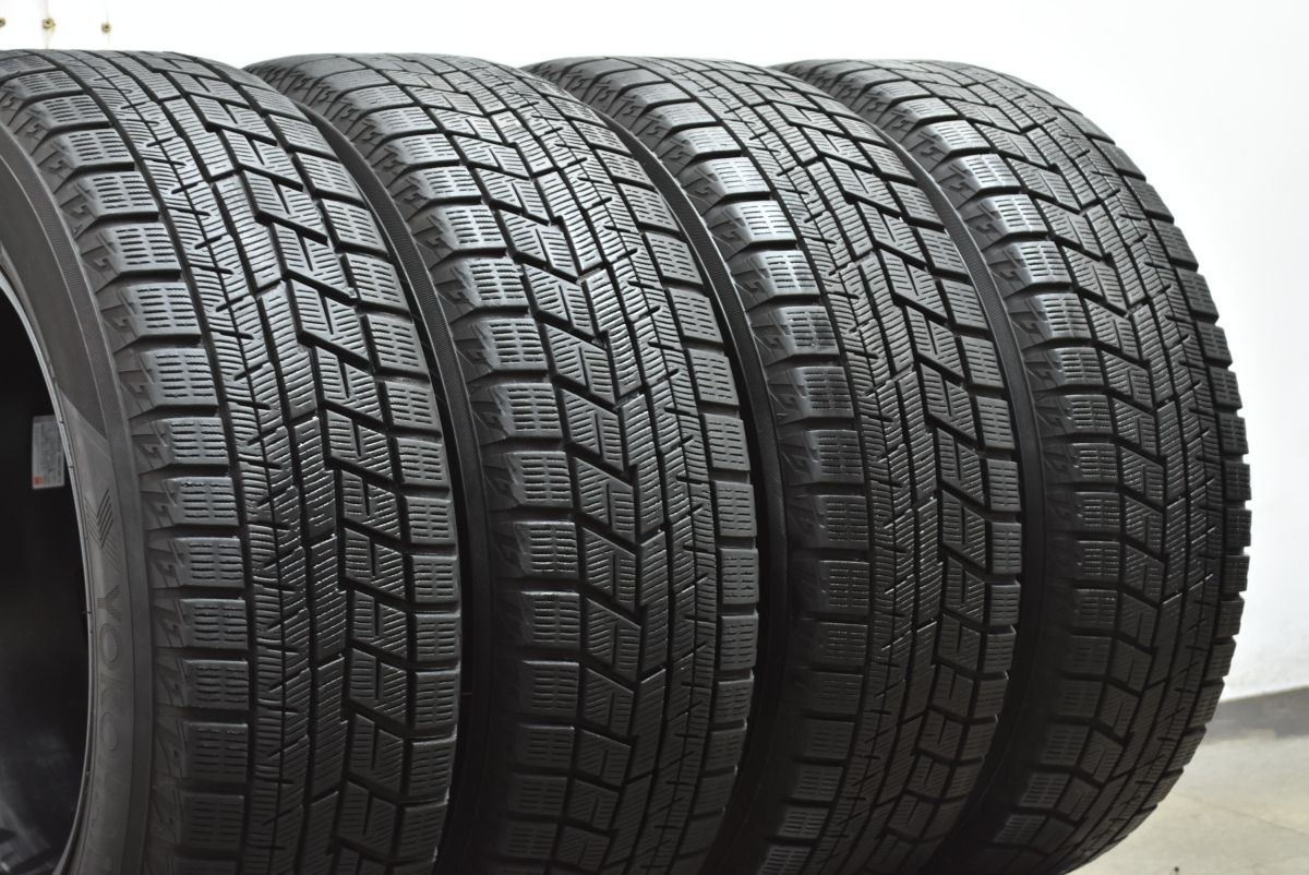 美品 バリ溝】シビラネクスト W45 16in 6.5J +48 PCD114.3 ヨコハマ 