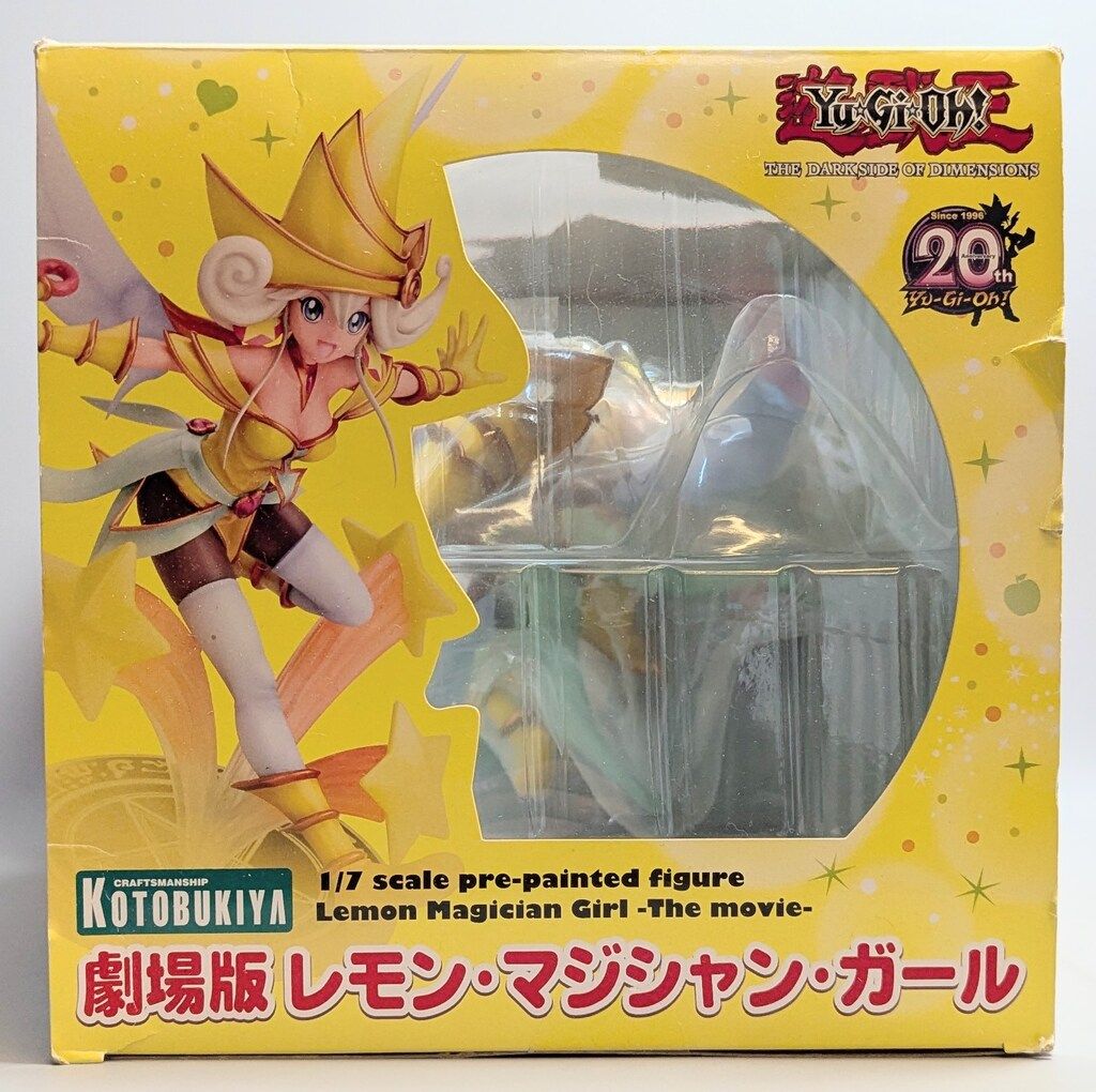 コトブキヤ 遊☆戯☆王 劇場版 レモン・マジシャン・ガール 1/7 PVC