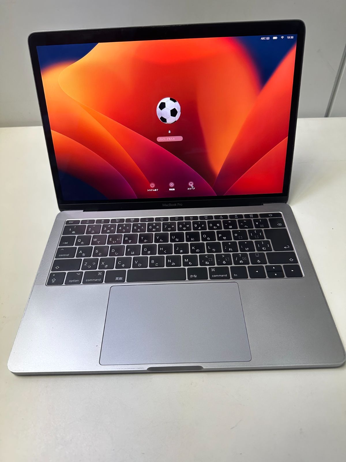 ジャンク】MacBook Pro 13