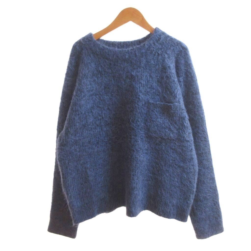 オールドジョー OLDJOE タグ付き 24AW BLENDED ALPAKA MOCK-NECK 