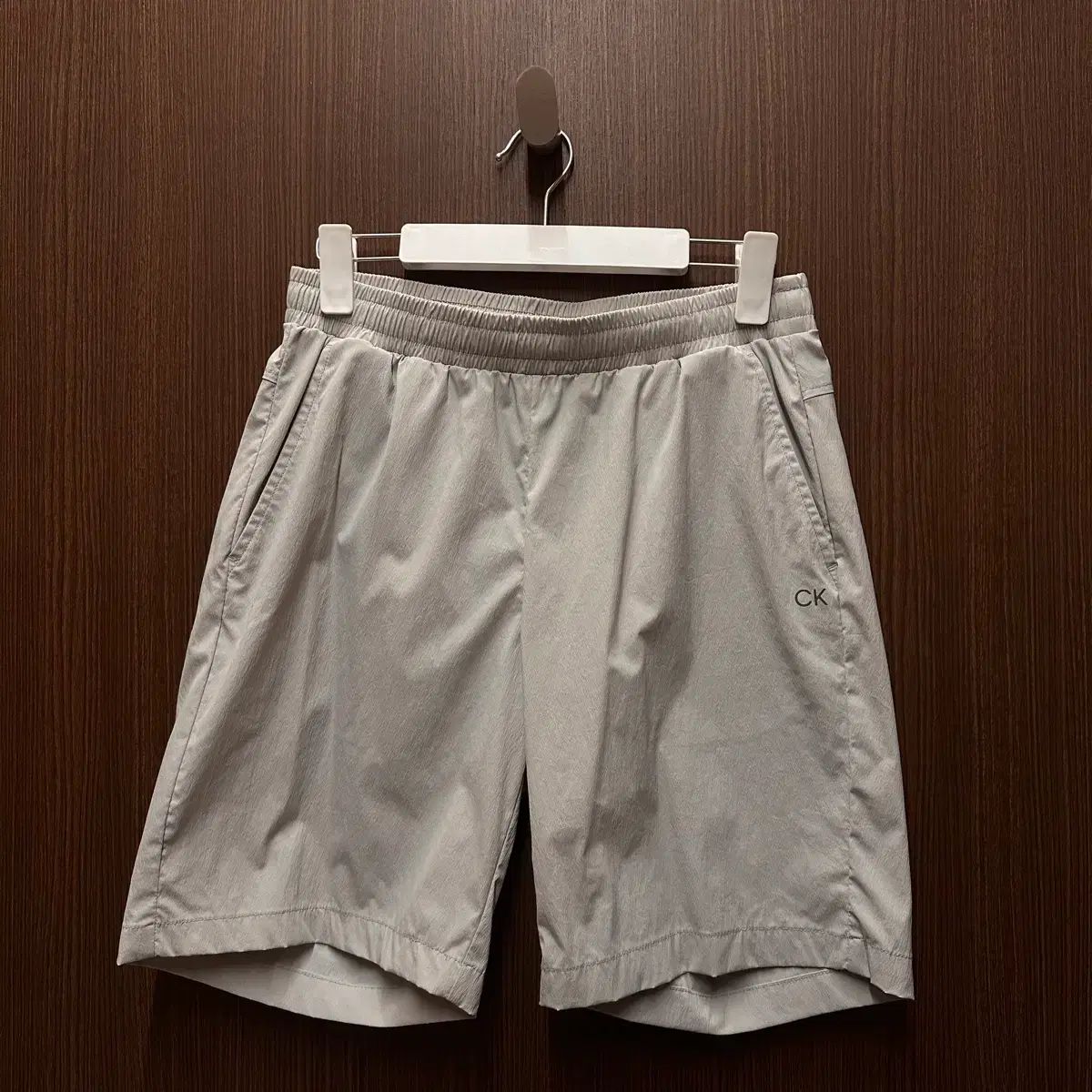 Calvin Klein カルバン・クライン ウーブン ハーフパンツ M