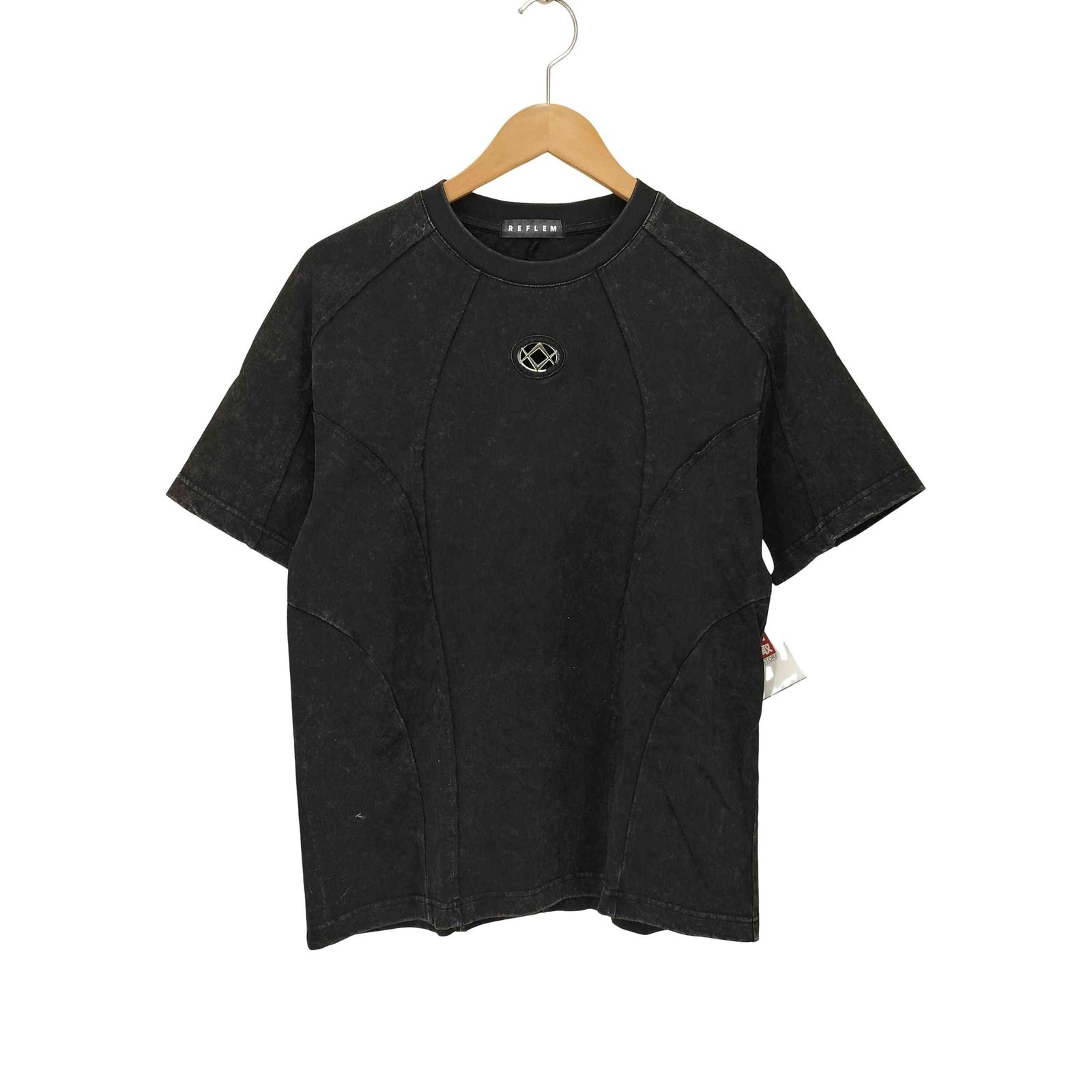 REFLEM[レフレム] オーバルロゴTシャツ/ハーフスリーブカットソー REFLEM（レフレム） tシャツ 「REFLEM/レフレム」オーバルロゴTシャツ
