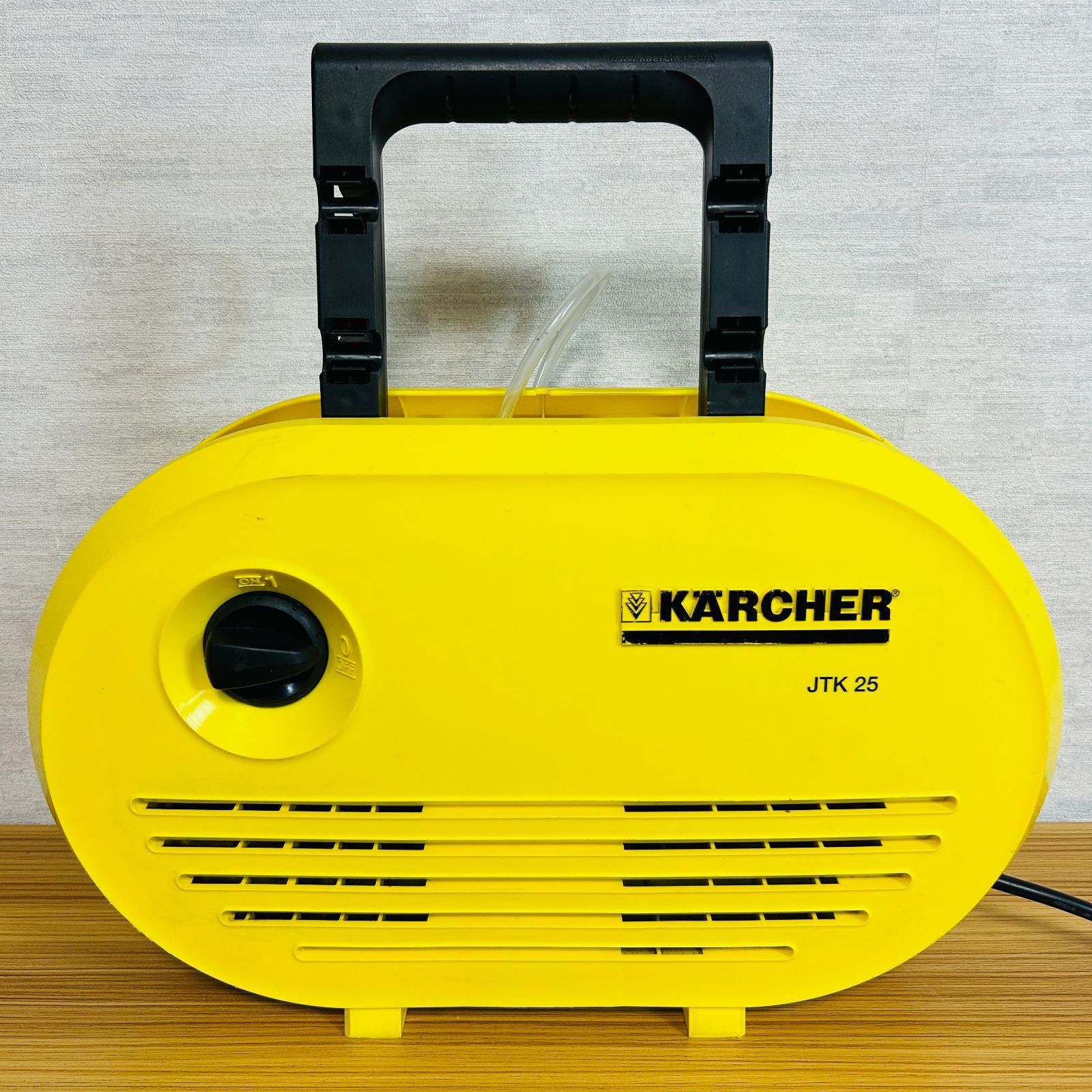 KARCHER ケルヒャー JTK25 家庭用高圧洗浄機（1.672-572）