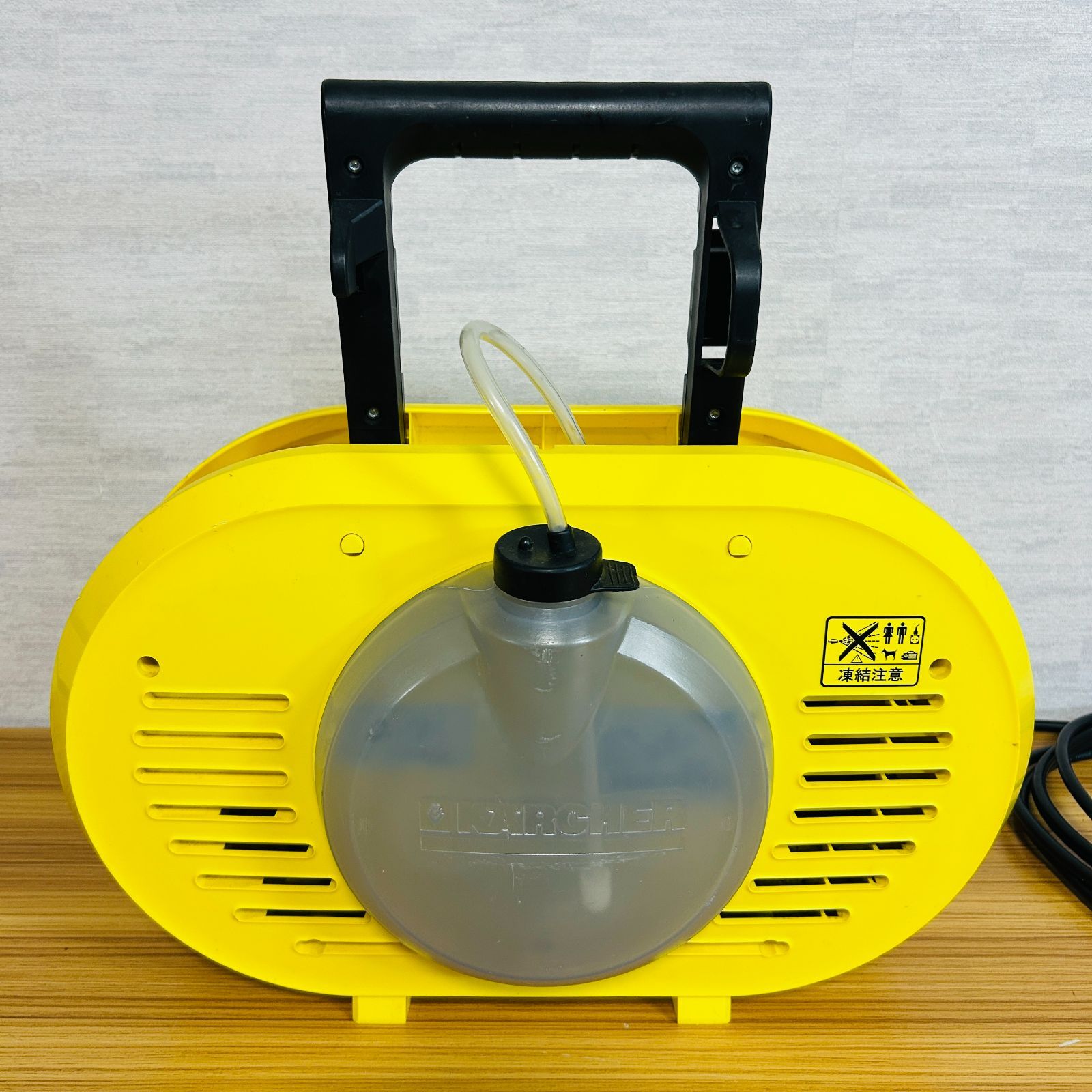 KARCHER ケルヒャー JTK25 家庭用高圧洗浄機（1.672-572） - メルカリ