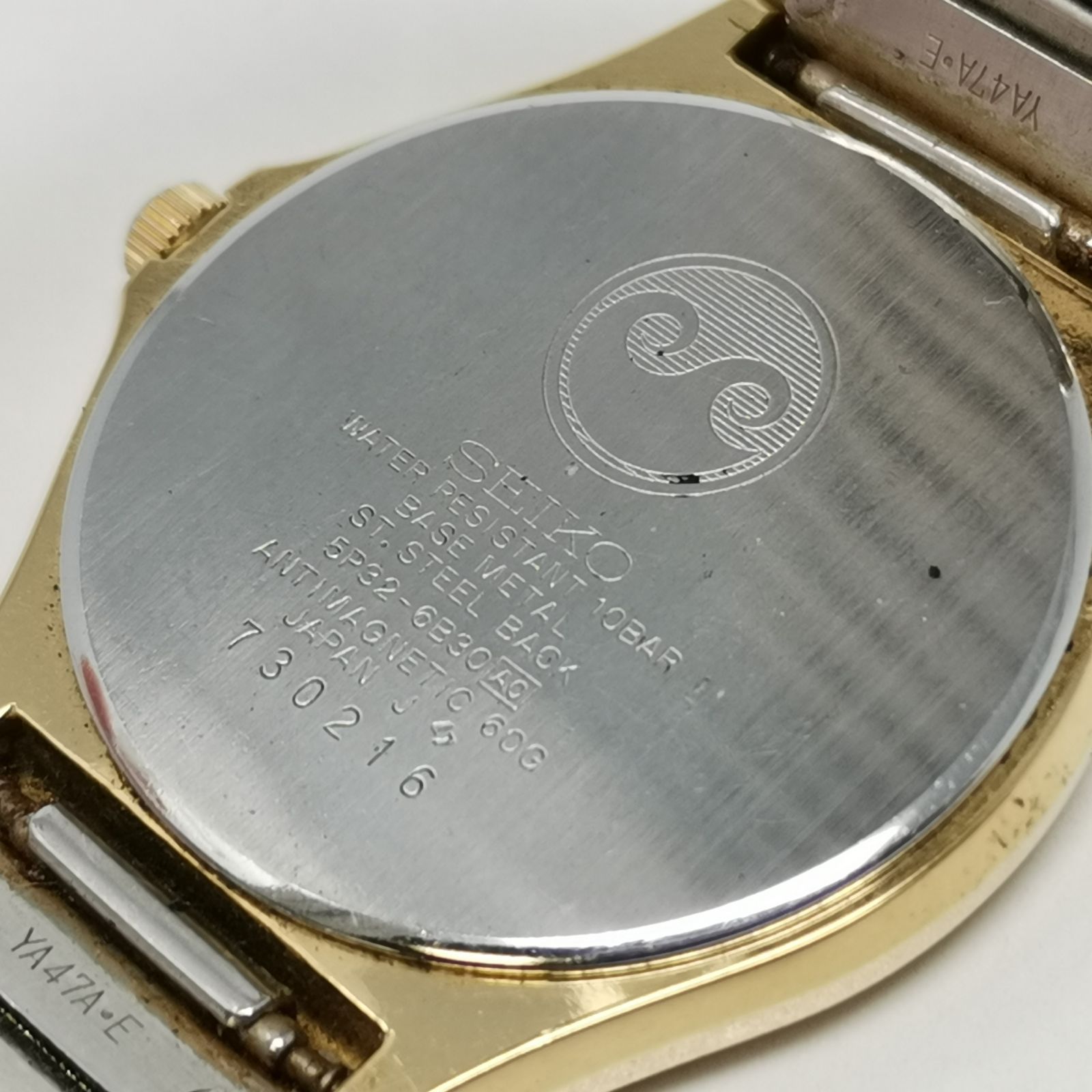 セイコー SEIKO スピリット spirit メンズ腕時計 クオーツ 電池切れの 