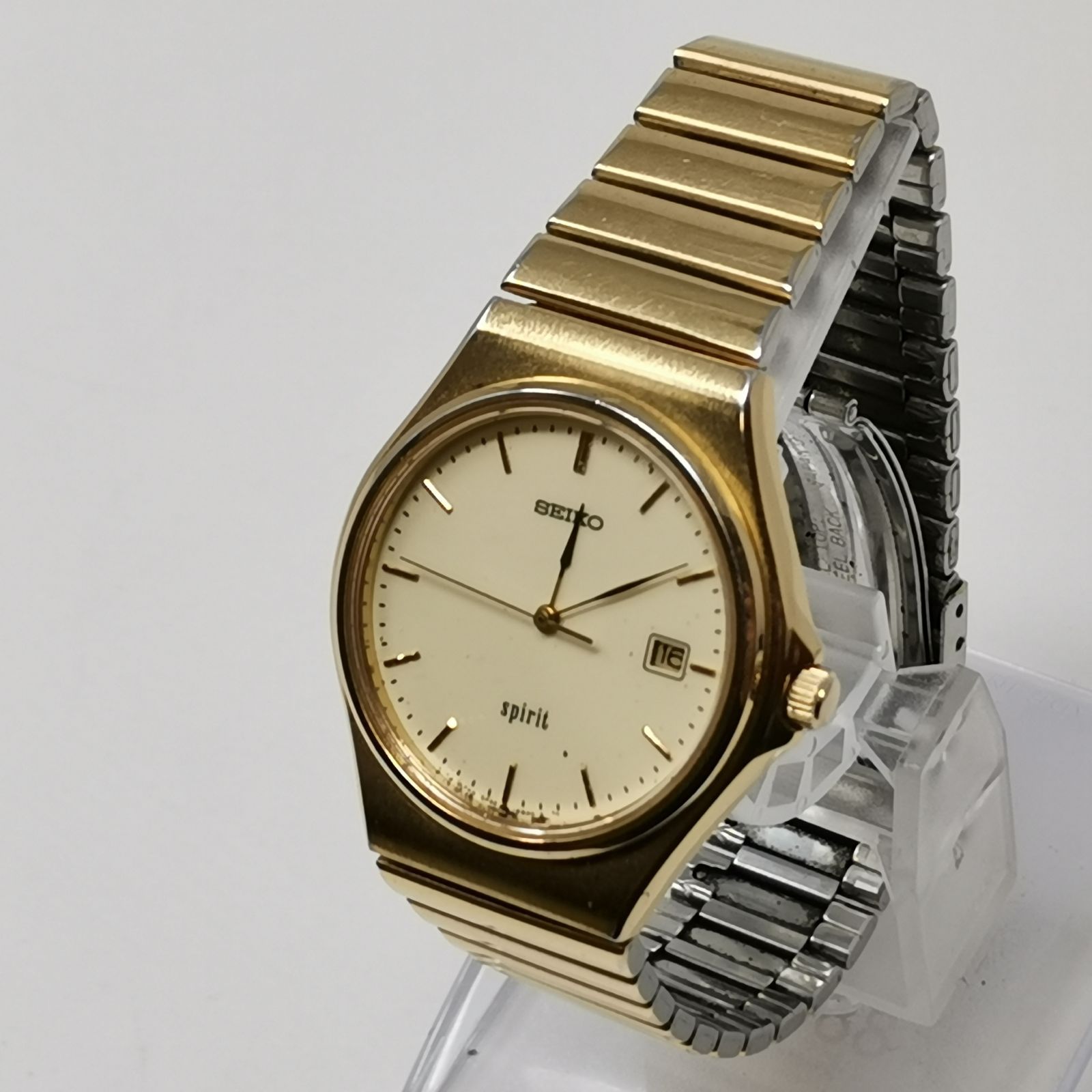 メンズ 腕時計 SEIKO セイコー スピリッツ SPIRIT 5P32-6B30 クオーツ 