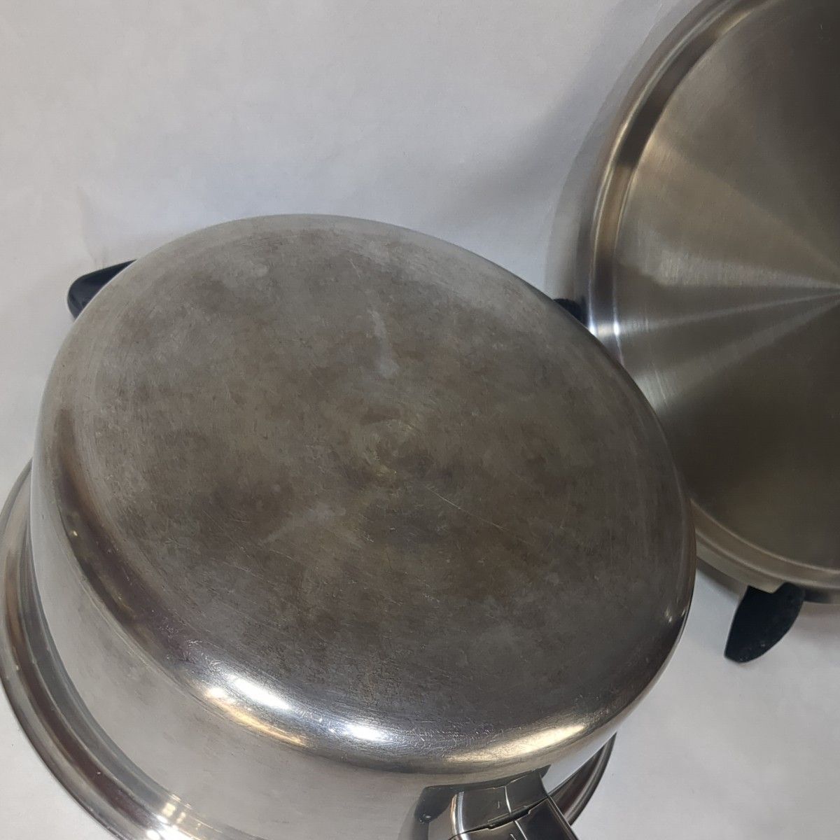 ビタクラフト 5層 両手鍋 No.5506 容量5.5リットル USED良品 - メルカリ