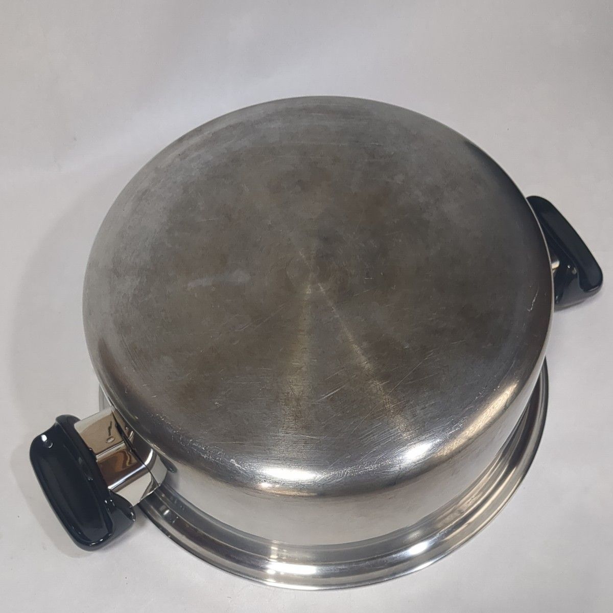 ビタクラフト 5層 両手鍋 No.5506 容量5.5リットル USED良品 - メルカリ