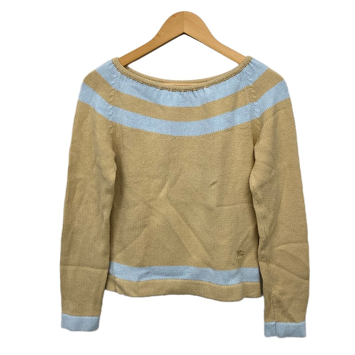 Burberry Blue Label(バーバリーブルーレーベル) 長袖セーター サイズM 