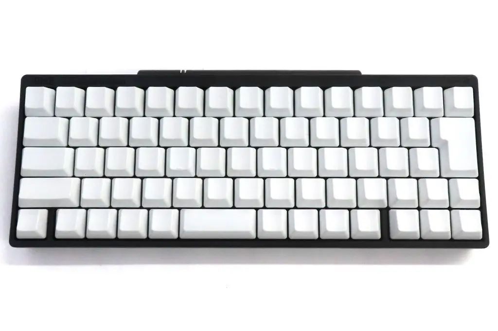 [Used] PC Hard USB/Bluetooth Keyboard Happy Hacking Keyboard Professional HYBRID Type-S Japanese Layout Unengraved (Snow) [PD-KB820YNS]