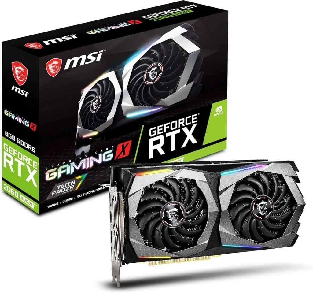 中古】グラフィックボード グラフィックボード MSI GeForce RTX 2060 