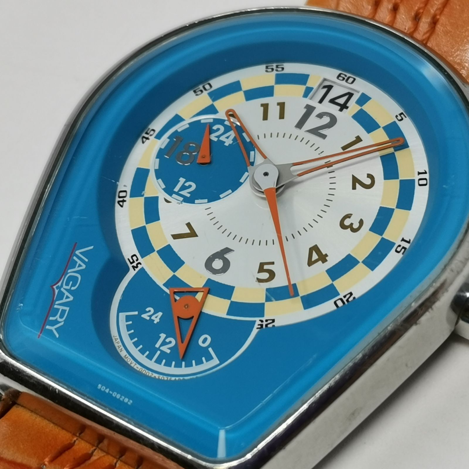シチズン CITIZEN VAGARY ヴァガリー GD02-S048214 馬蹄 ユニーク 