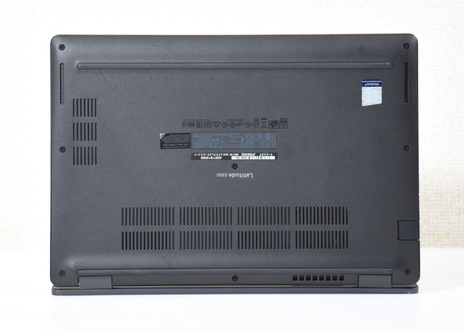 DELL Latitude 5300 / Core i5-8265U /メモリ8G / SSD 256G / 13.3 