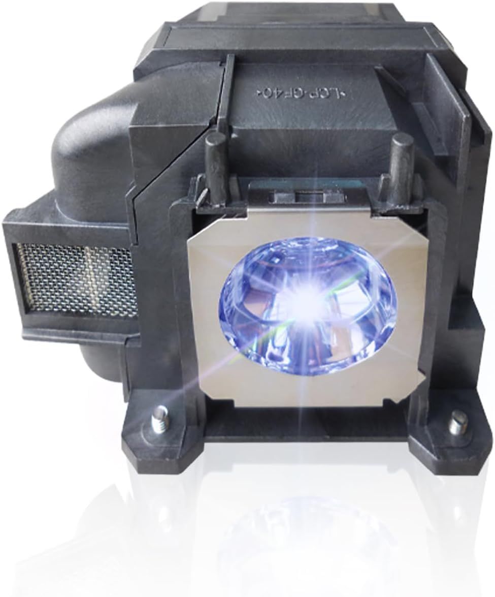特価商品 Supermait ELP LP88 プロジェクター交換用ランプ 汎用裸電球 ＋ 汎用ハウジング S27 EB-945H EB-955WH EB-965H EB-98H EB-X04 対応
