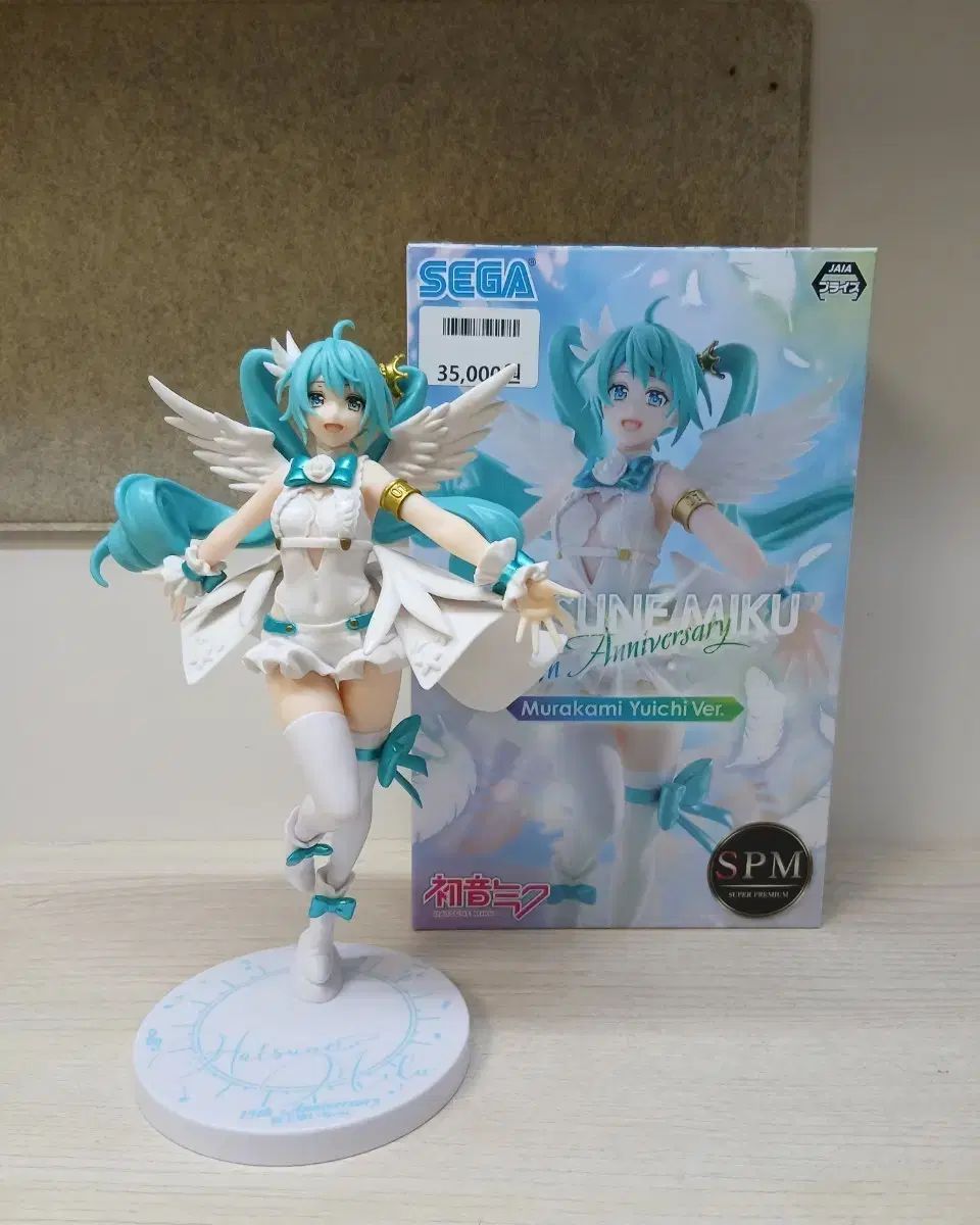SEGA 初音ミク 15周年 フィギュア-割引即日発送