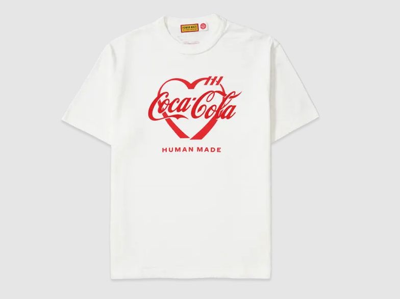 新品 未開封 humanmade Coca Cola Graphic T-Shirt White ヒューマン 