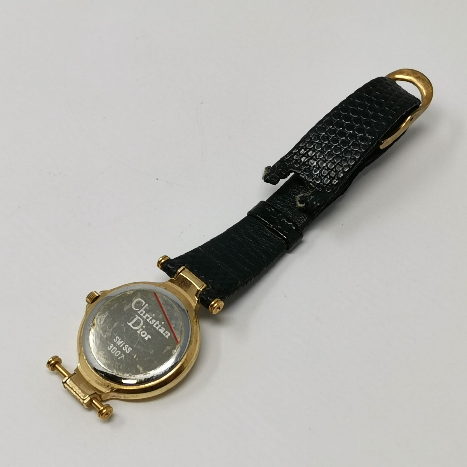 Christian Dior クリスチャン・ディオール レディース腕時計 3007 文字