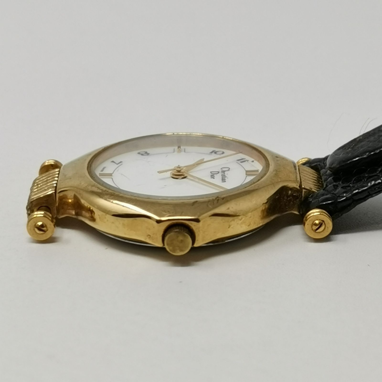 Christian Dior クリスチャン・ディオール レディース腕時計 3007 文字