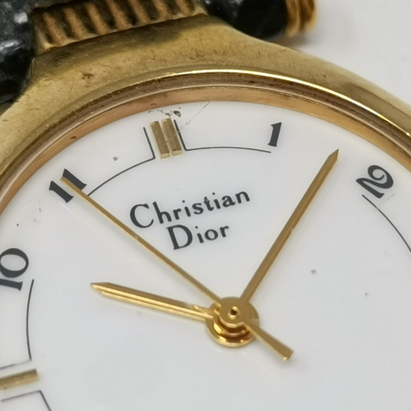 Christian Dior クリスチャン・ディオール レディース腕時計 3007 文字
