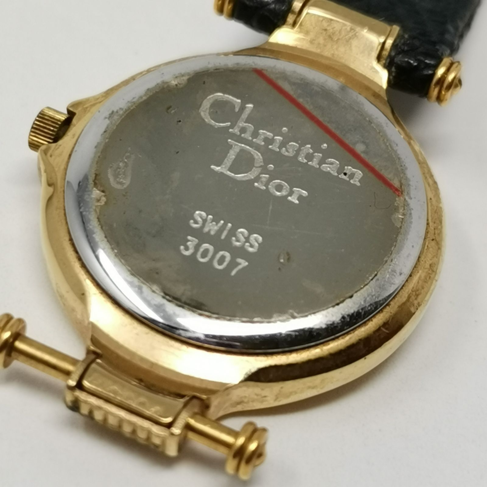 Christian Dior クリスチャン・ディオール レディース腕時計 3007 文字