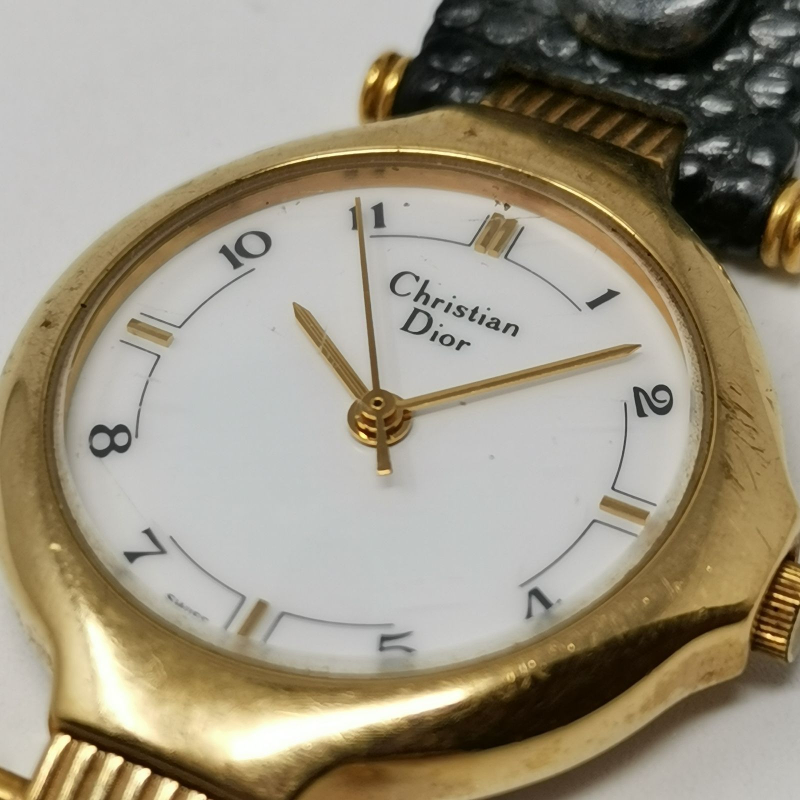 Christian Dior クリスチャン・ディオール レディース腕時計 3007 文字