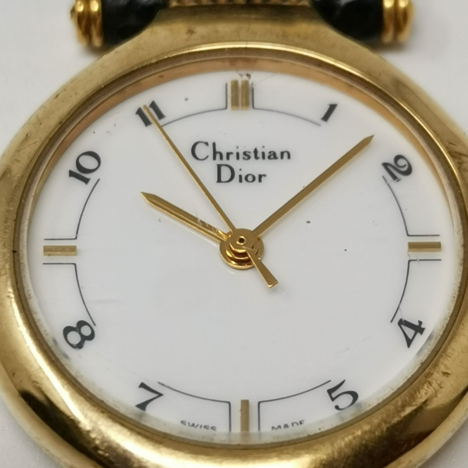 Christian Dior クリスチャン・ディオール レディース腕時計 3007 文字