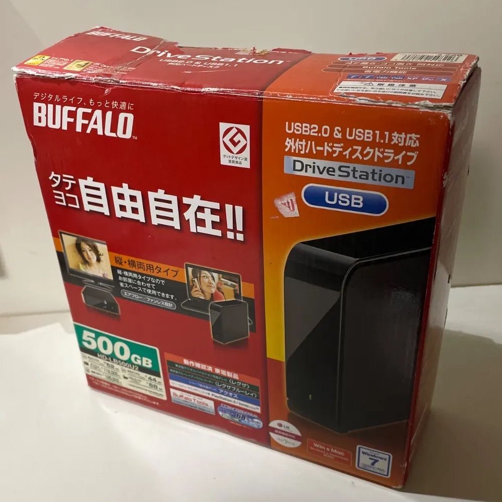 ※pineさま専用【新品・未開封】BUFFALOハードディスク メルカリ