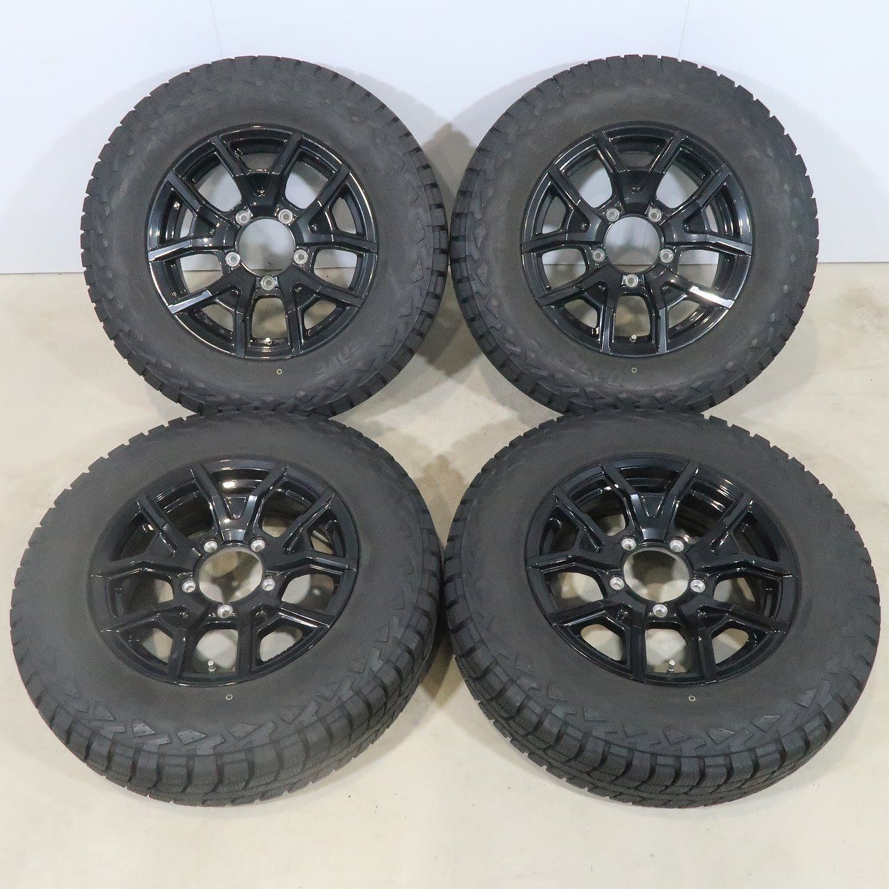 スズキ ジムニー JB64W 等 4本 SMX WHEEL 16インチ 5.5J +22 5H PCD139 