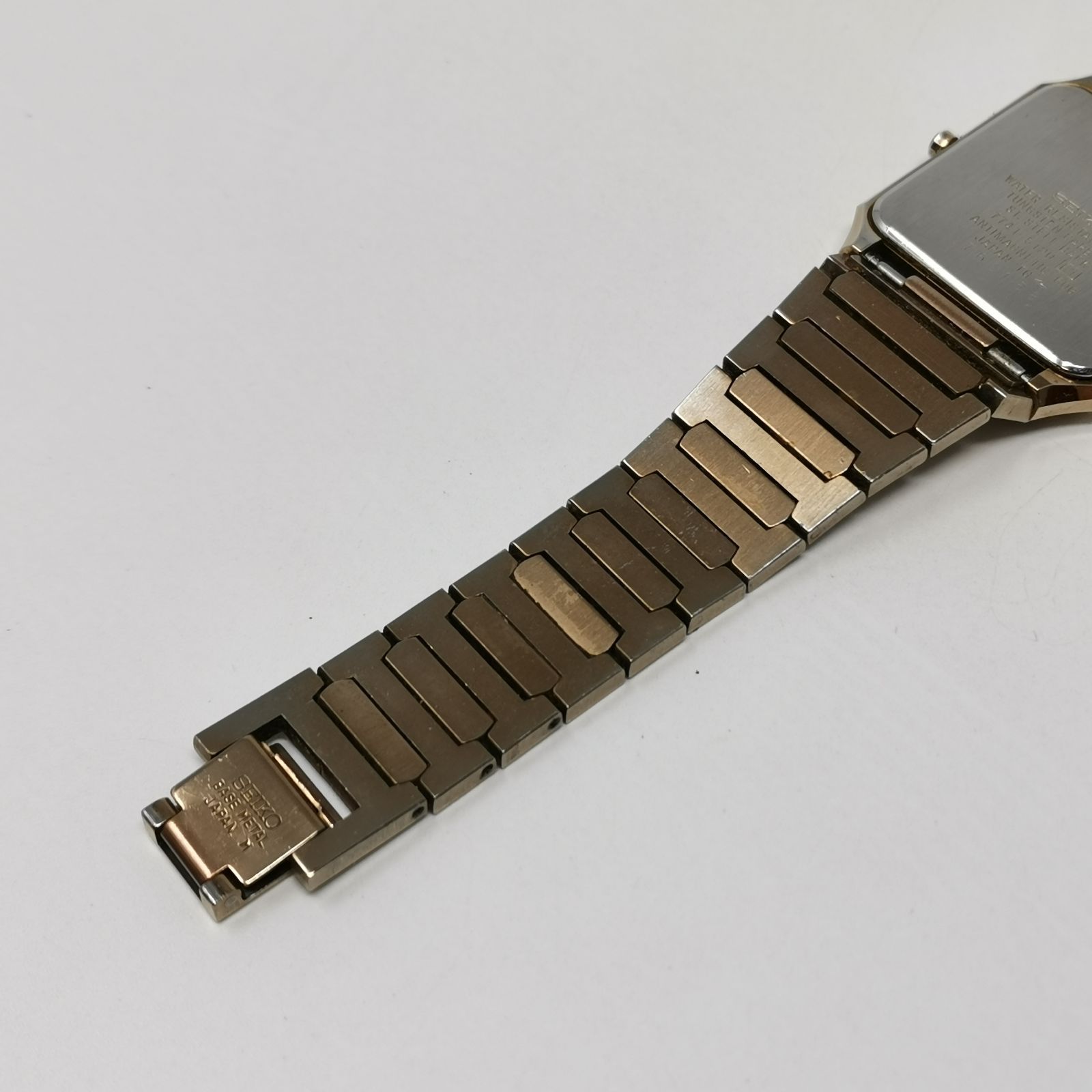 SEIKO セイコー DOLCE ドルチェ 7741-5120 TUNGSTEN CARBIDE メンズ 