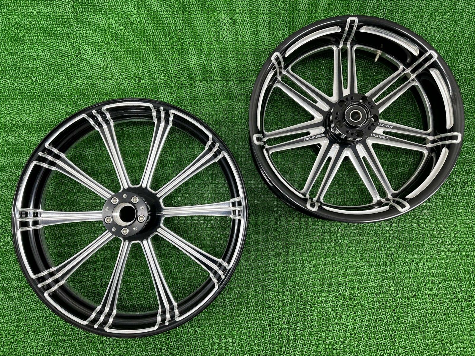 アレンネス製ツーリング ホイール AN7V 社外 中古 バイク 部品