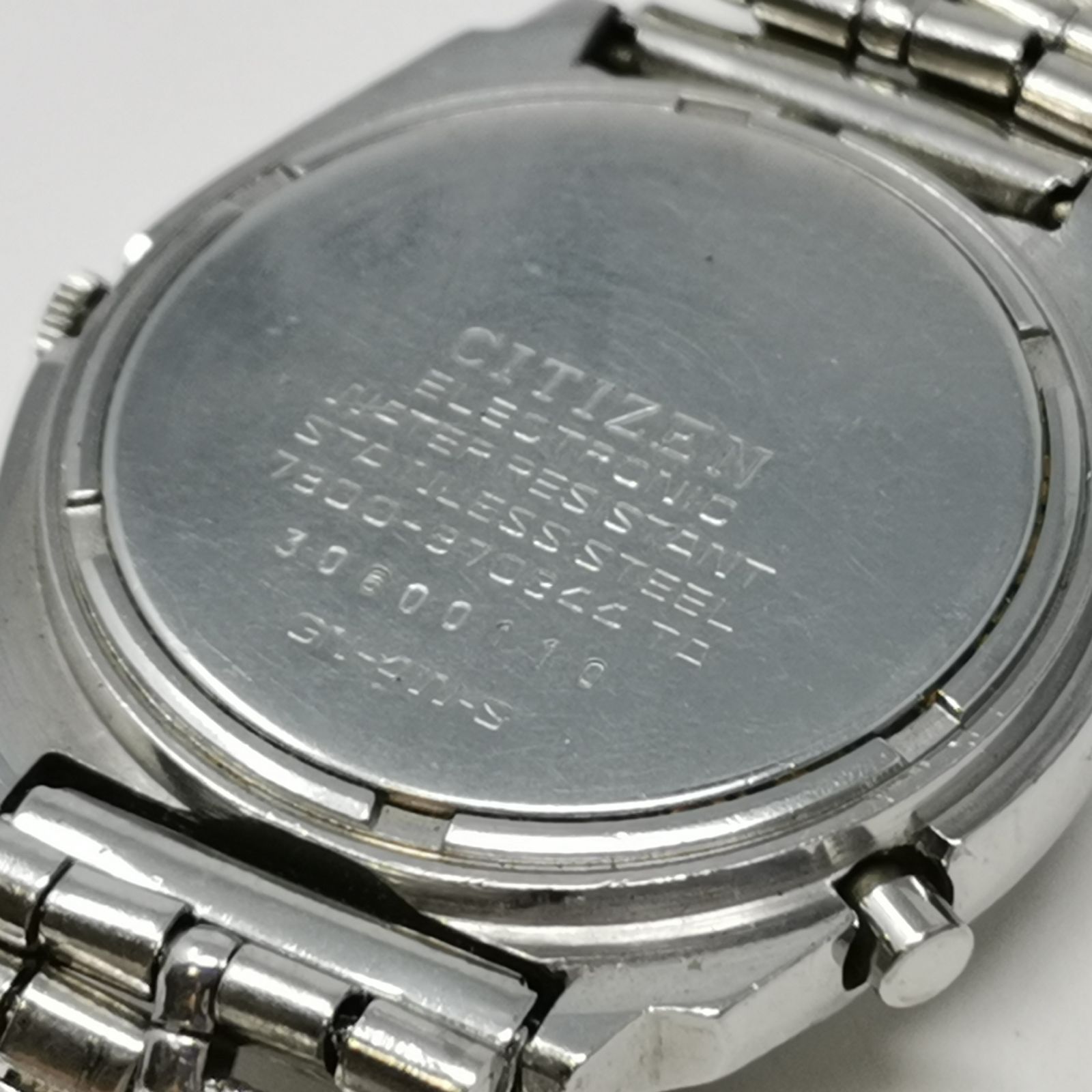 シチズン コスモトロン CITIZEN COSMOTRON ヴィンテージ 電子テンプ式 
