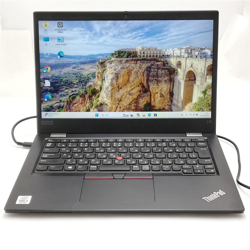 高性能 Wi-Fi有 タッチパネル レノボ 中古ノートパソコン Lenovo L13 