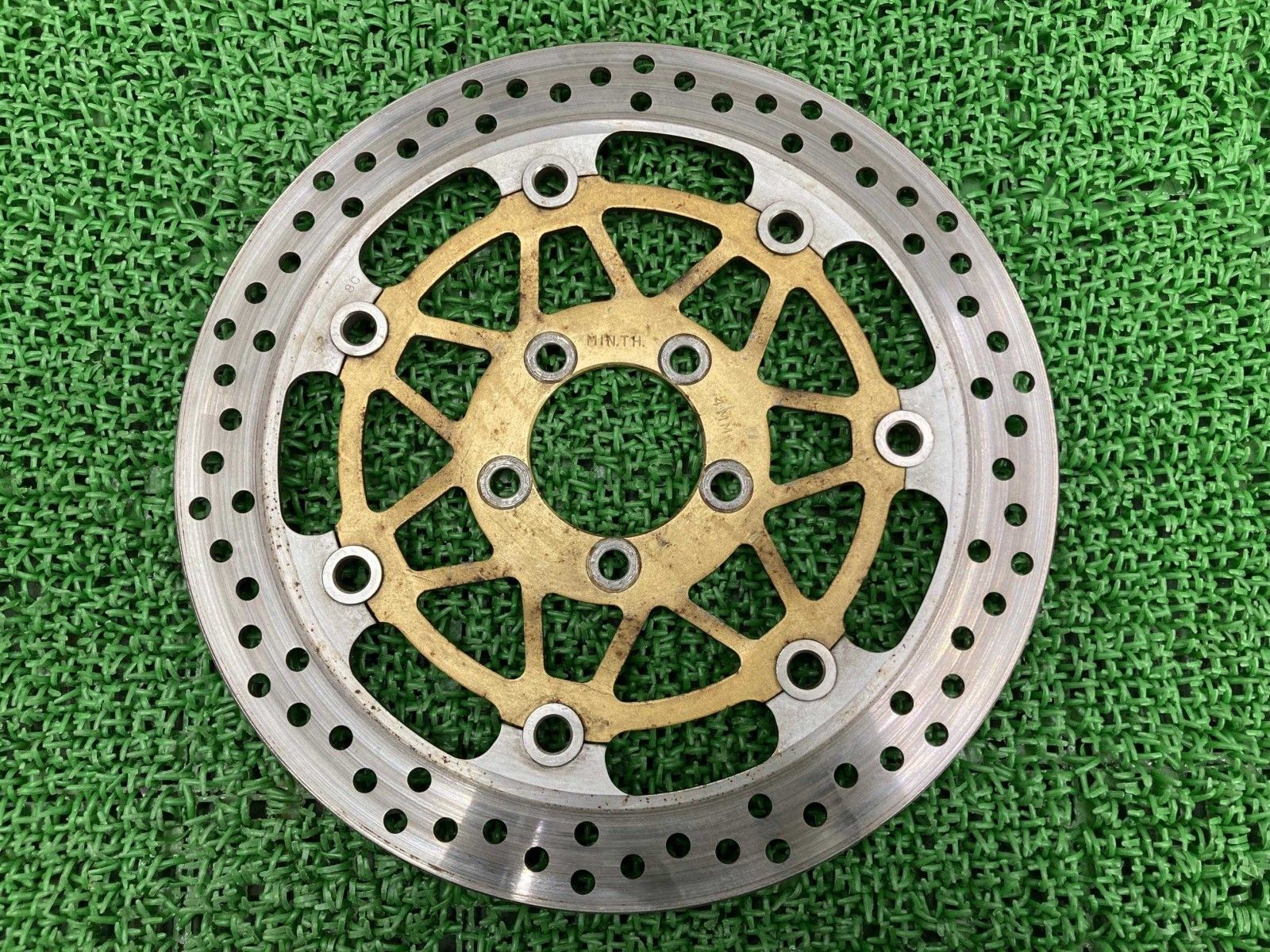 ZRX400 フロントブレーキディスク 片側 カワサキ 純正 中古 バイク