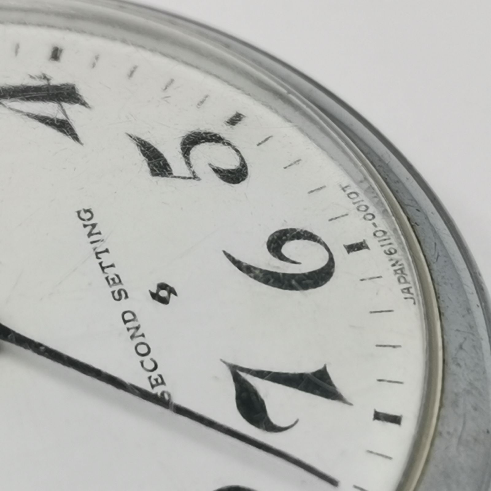 SEIKO セイコー PRECISION プレシジョン 鉄道時計 懐中時計 6110-0010