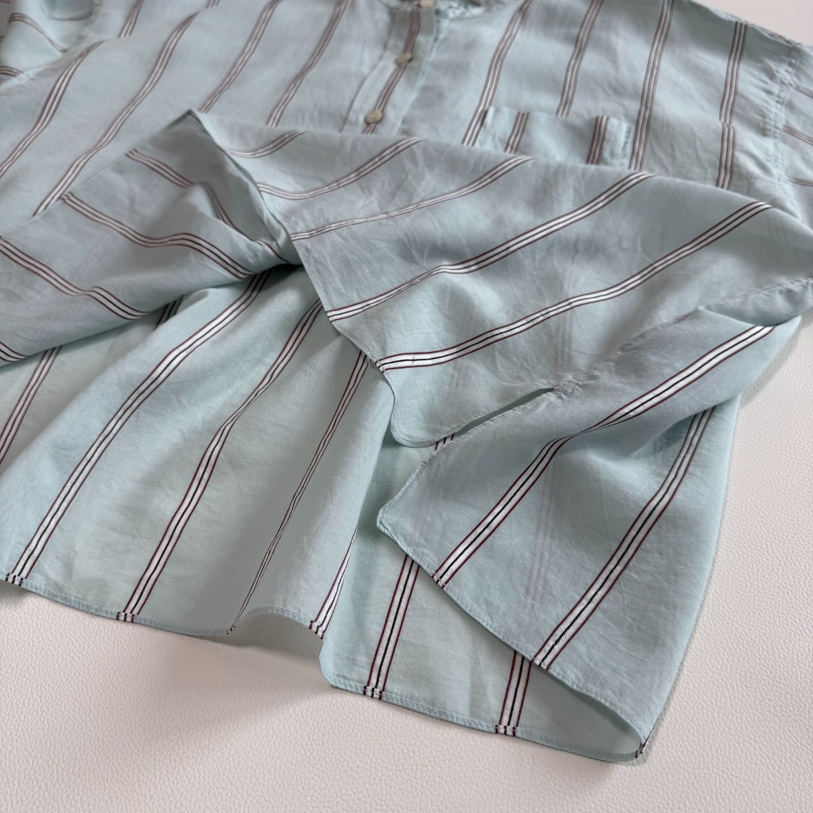 ISABEL MARANT ETOILE フリルブラウス ストライプ ハイネック 34 