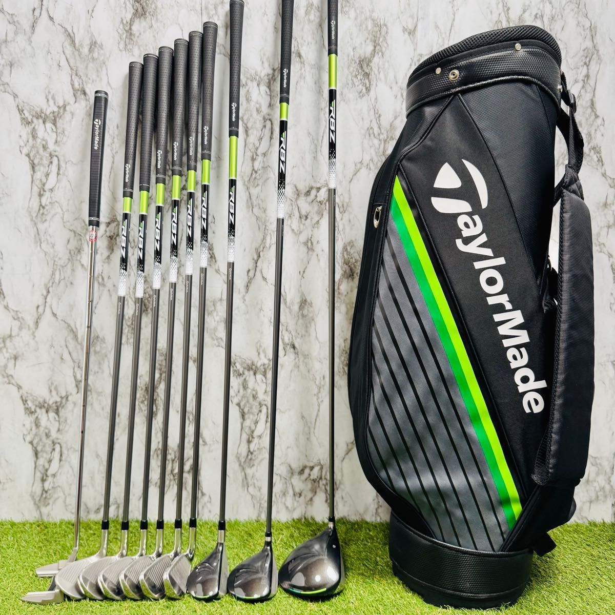 良品】 テーラーメイド RBZ スピードライト メンズゴルフセット 10本 R 