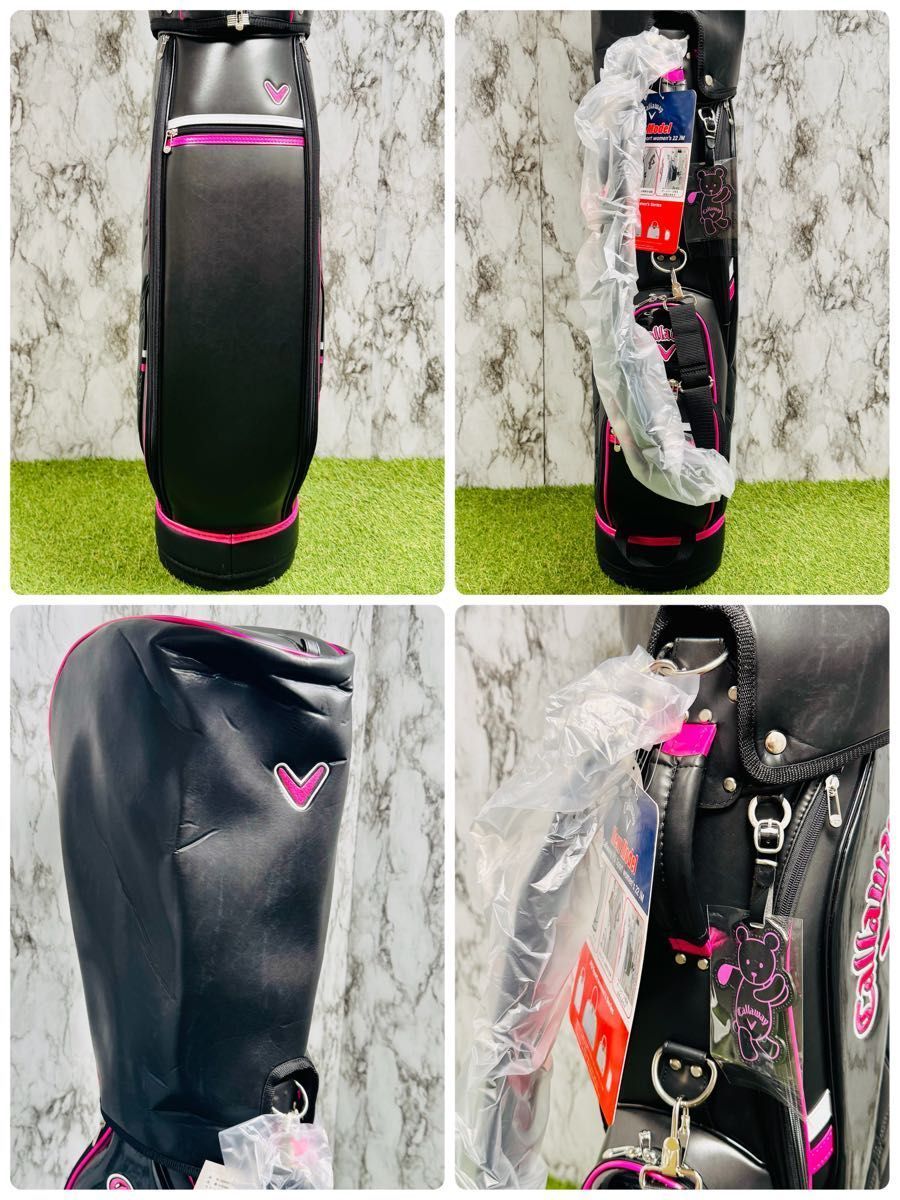バック新品 レフティ】初心者推奨 リンクス レディースゴルフセット 9