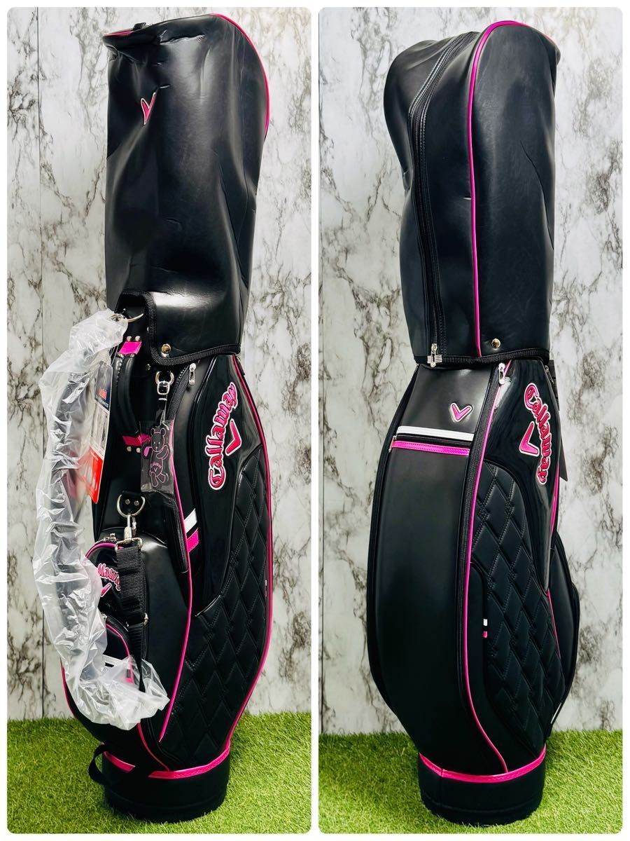 バック新品 レフティ】初心者推奨 リンクス レディースゴルフセット 9