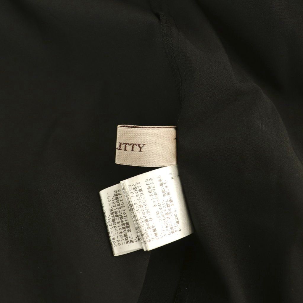 ジャスグリッティー JUSGLITTY 25AW ヘンリードロストワンピース