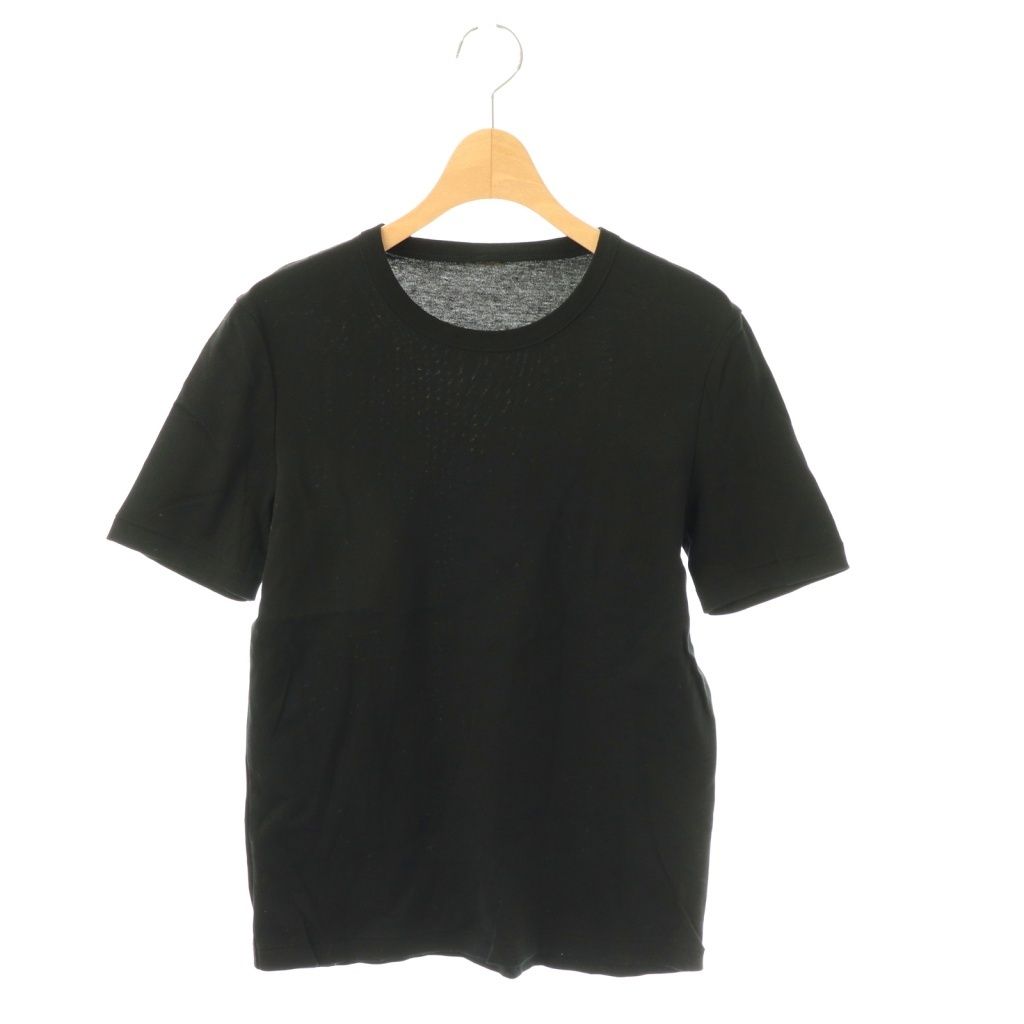 MUSE de Deuxieme classe GIZAフライスTシャツ 黒 ミューズ ドゥーズィエム クラス MUSE de Deuxieme Classe 24SS GIZA