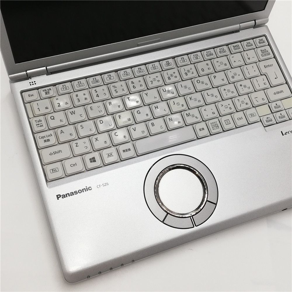 激安 Wi-Fi有 パナソニック ノートパソコン SZ6ADLVS 中古美品 Core i3 