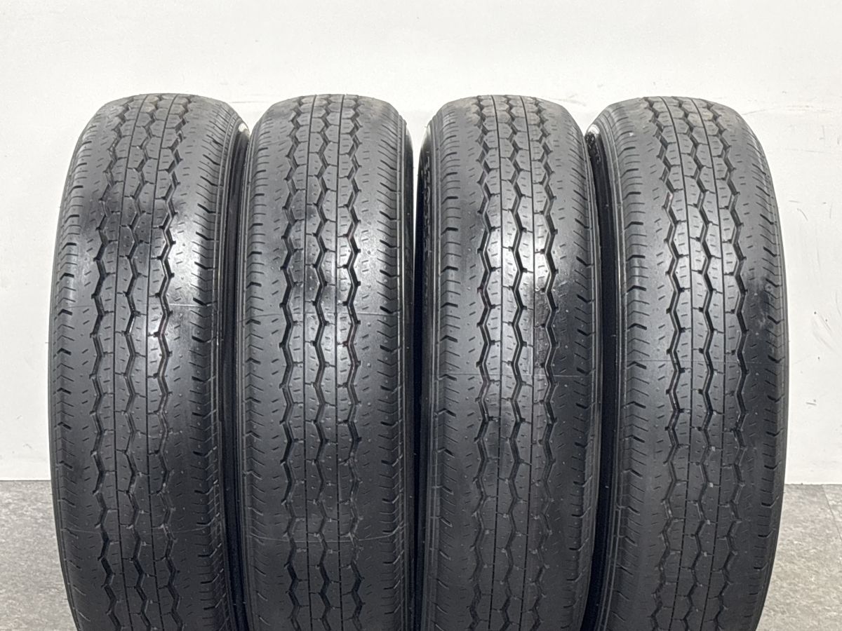 エコピア RD613 ブリヂストン BRIDGESTONE ECOPIA 新車外し ハイエース
