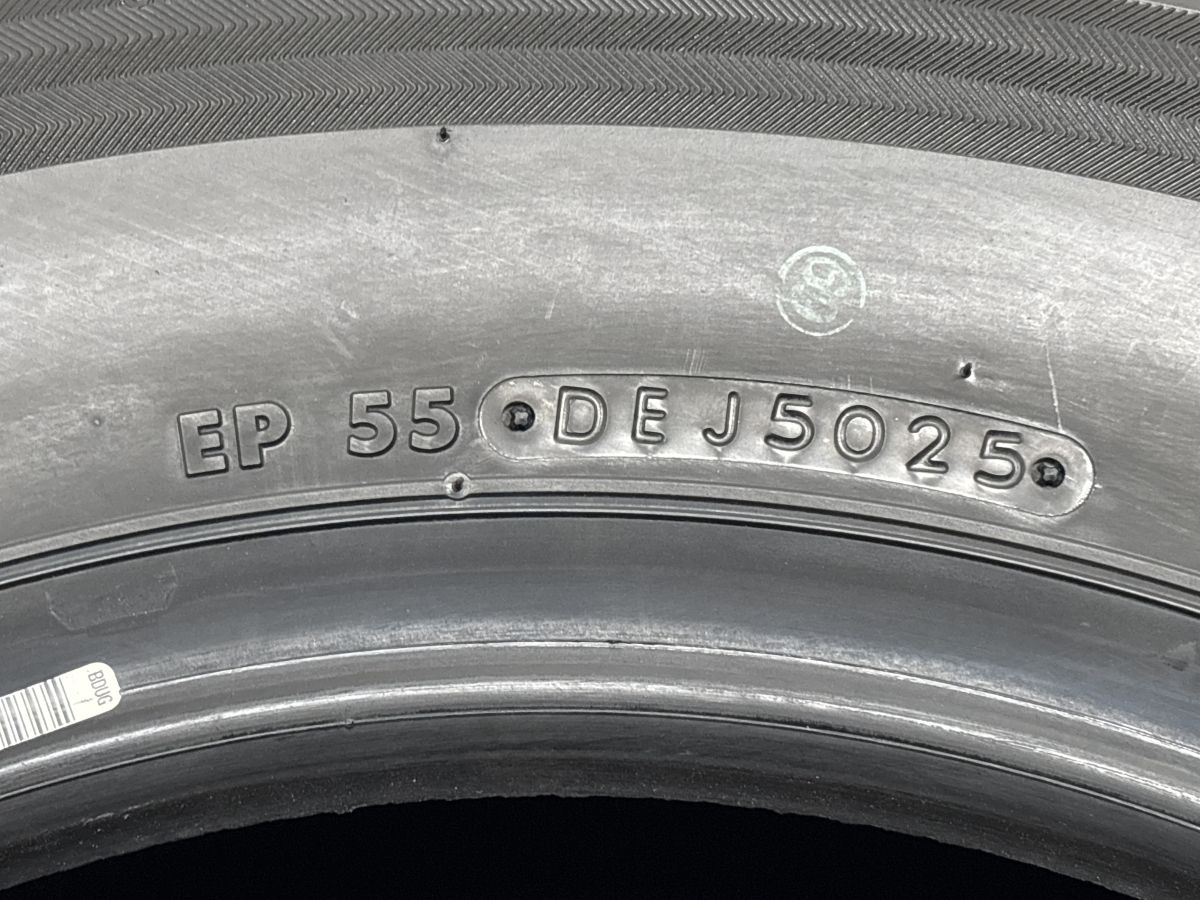 エコピア RD613 ブリヂストン BRIDGESTONE ECOPIA 新車外し ハイエース