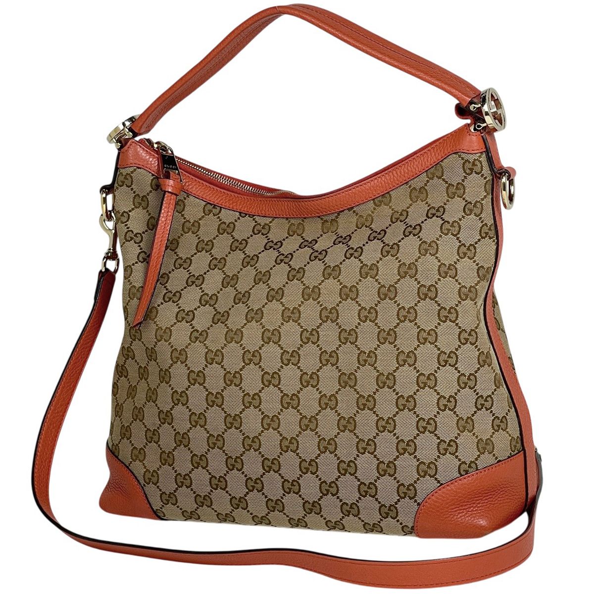 グッチ GUCCI インターロッキングG ハンドバッグ 2WAY ショルダー 